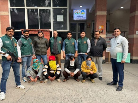 India News | Delhi Police Bust Interstate Illegal Arms and Ammunition Supply Cartel, Five Held - Vimarsana News