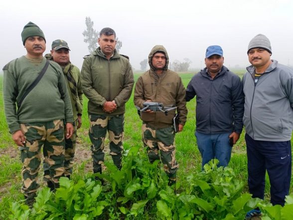 India News | Punjab: BSF Recovers Made-in-China Drone from Taran Taran - Vimarsana News