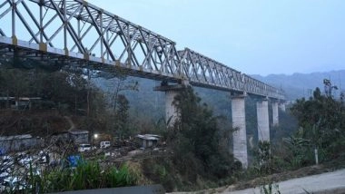 India News | Indian Railways Advancing Towards Seamless Rail Connectivity in Mizoram