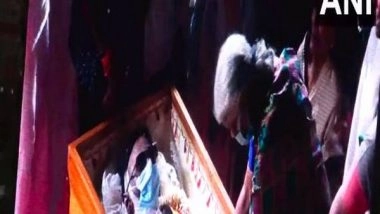 India News | TN: People Pay Their Last Respects to DMDK Chief Vijayakanth at Party Office in Chennai