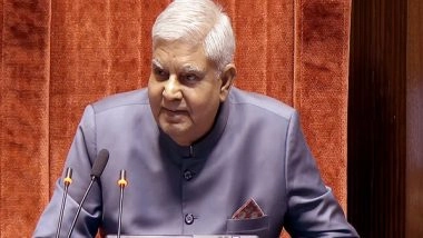 India News | RS Chairman Sought Clarifications over Arvind Kejriwal's Request to Make Raghav Chadha AAP Leader in Upper House: Sources