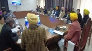 India News | Bhagwant Mann Holds Meeting with Officers of NRI Affairs Department in Ludhiana