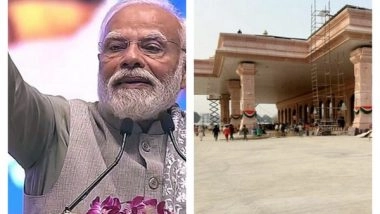 India News | PM Modi to Visit Ayodhya Tomorrow; Inaugurate, Lay Foundation Stone of Multiple Projects