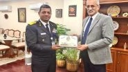 India News | Indian Coast Guard DG Briefs Deputy NSA on Maritime Safety, Coastal Security of Country