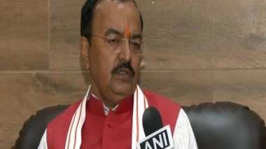 India News | Lord Ram Came to Ayodhya in Pushpak Viman, His Bhakts Can Too: Keshav Prasad Maurya