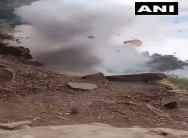 India News | J-K: Army Destroys Arms, Ammunition Revovered in Poonch District