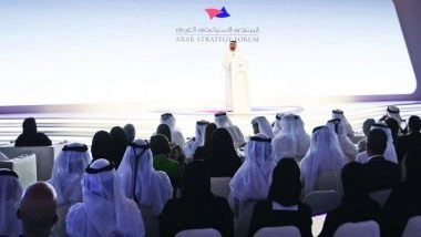 World News | Arab Strategy Forum to Commence from January 3 in Dubai