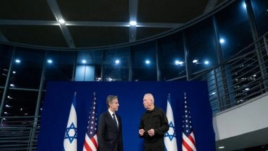 World News | Biden Admin Sidesteps Congress Again, Approves Military Equipment Sale to Israel