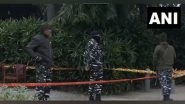 India News | Delhi Police Registers FIR Against Unknown Person in Israel Embassy Blast Case