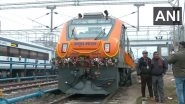 India News | Amrit Bharat, Vande Bharat Trains Arrive at Ayodhya, to Be Flagged off by PM Modi Today