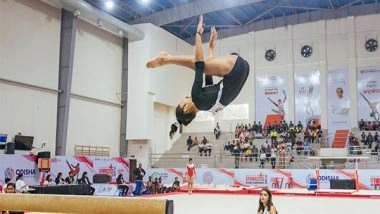 Sports News |  Junior Artistic Gymnastics National Championships: Maharashtra Clinches Gold in Women's Team Category