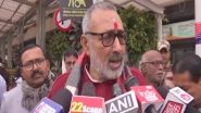 India News | Cloud Hanging over JD(U)...no Way Back for Nitish to NDA: Giriraj Singh