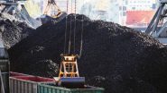Business News | India's Coal Import Strategy Shifts as Power Plants Adapt to Domestic Supply Surge, Marking a 44.3 Per Cent Drop in Blending Imports