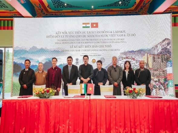 Business News | Historic Cultural Exchange and Tourism Collaboration Launched Between Vietnam's Lam Dong and India's Leh Ladakh - Vimarsana News