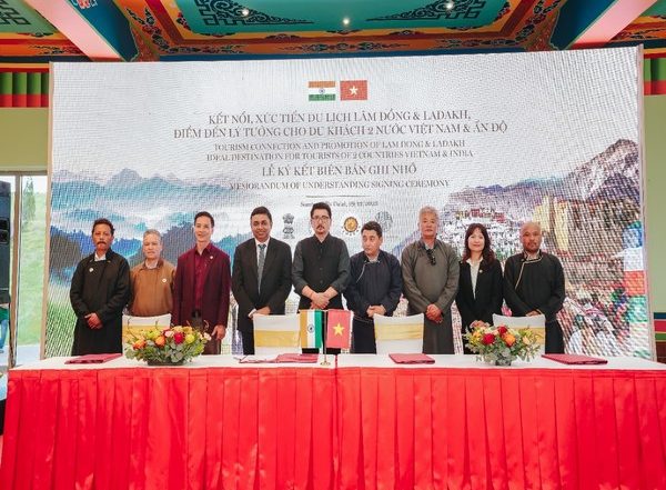 Business News | Historic Cultural Exchange and Tourism Collaboration Launched Between Vietnam's Lam Dong and India's Leh Ladakh