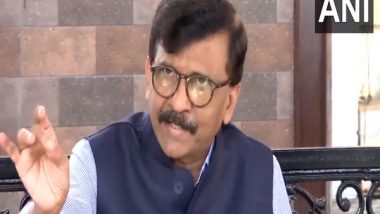 India News | Sanjay Raut Clarifies Statement on Congress, Alleges BJP Depends on EVMs to Win