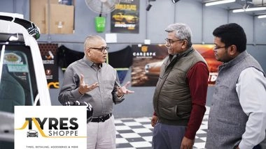 Business News | Tyres Shoppe India Pvt Ltd Drives Excellence in Performance Tyres and Car Detailing
