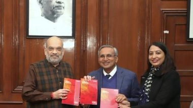 India News | Amit Shah Introduces Reference Book on Three Recently Enacted Criminal Laws