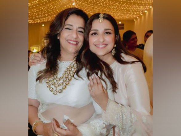 Entertainment News | Parineeti Chopra Wishes Mother on Her Birthday, Calls Her 'Best Women in the World' - Vimarsana News