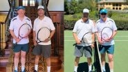 World News | Australia: Indian Envoy Plays Tennis with PM Albanese on Last Day of His Tenure