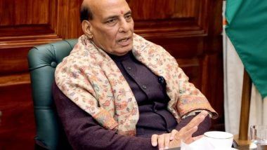 India News | Defence Minister Rajnath Singh to Attend 21st Convocation of Tezpur University in Assam Tomorrow