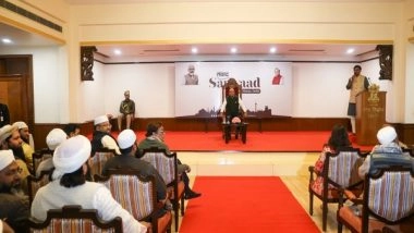 India News | Delhi LG VK Saxena Starts Interactive Dialogue Series with Religious Clerics