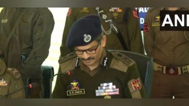 India News | J-K Witnessed 80 Per Cent Decline in Terror-recruitment in 2023: DGP