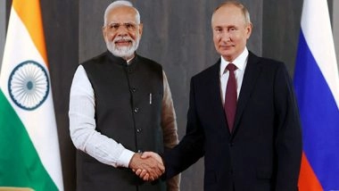 World News | Strategic Partnership Between Russia and India Continues to Develop Dynamically: Vladimir Putin
