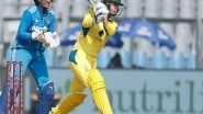 Sports News | Sutherland's Composure in Final over Seals off ODI Series for Australia Against India