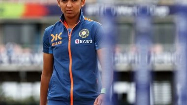 Sports News | Skipper Harmanpreet Kaur Dwells on Positives as India Misses out on ODI Series Against Australia