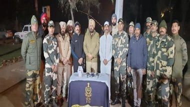 India News | BSF, Punjab Police Recover China-made Drone with Contraband in Tarn Taran