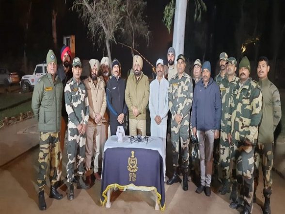 India News | BSF, Punjab Police Recover China-made Drone with Contraband in Tarn Taran - Vimarsana News