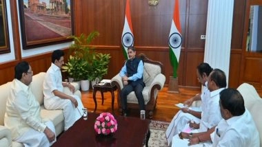 India News | Tamil Nadu: CM Stalin Meets Governor Ravi for 'cordial' Discussion on State Affairs
