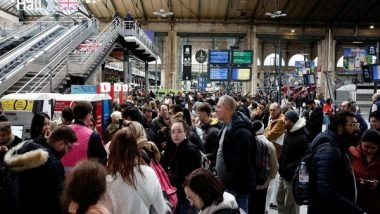 World News | Eurostar Trains Cancels Services as Flooded Tunnels Disrupt UK-Europe Travel