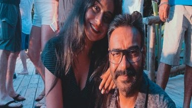 Entertainment News |  Ajay Devgn Wraps 2023 with Unseen Fam-jam Pictures