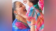 Bipasha Basu Wraps Up 2023, Shares Precious Moments With Hubby Karan Singh Grover and Daughter Devi (Watch Video)