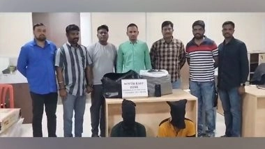 India News | Telangana Police Arrests 2 for Selling Ganja in Hyderabad, Seize 2.6 Kg of Contraband