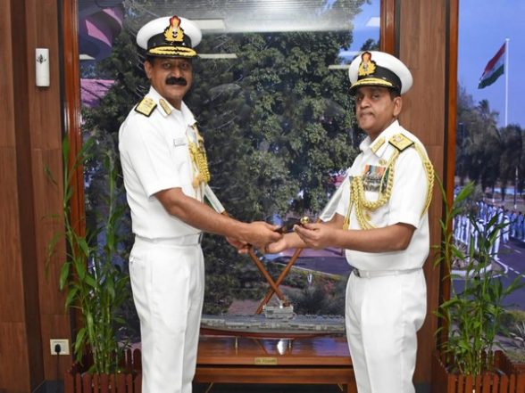 India News | Vice Admiral V Srinivas Takes over as Flag Officer Commanding-in-Chief, Southern Naval Command - Vimarsana News