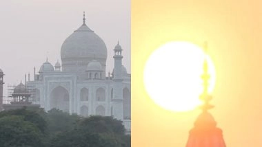 Entertainment News | Witness Mesmerising Last Sunset of 2023 from Different Parts of India