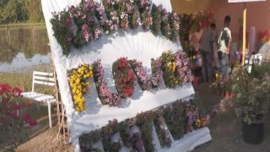 India News | Flower Festival Organized in Assam's Golaghat Ahead of New Year