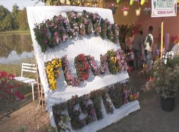 India News | Flower Festival Organized in Assam's Golaghat Ahead of New Year
