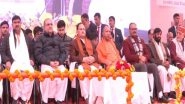 India News | UP: Yogi Adityanath, JP Nadda Attend 'Vikas Bharat Sankalp Yatra' in Lucknow