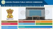 APPSC Recruitment 2023: Vacancies Notified for 897 Posts of Group 2 Services, Apply Online at psc.ap.gov.in