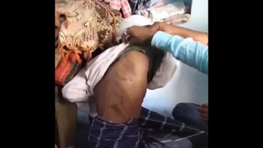 Karnataka Shocker: 65-Year-Old Visually-Challenged Muslim Man Assaulted, Forced To Chant ‘Jai Sriram’ Slogans in Koppal District (Watch Video)