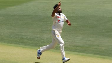 Aamer Jamal Takes 6/111, Becomes 14th Pakistan Bowler to Take A Five-Wicket Haul on Test Debut; Achieves Feat During AUS vs PAK 1st Test 2023