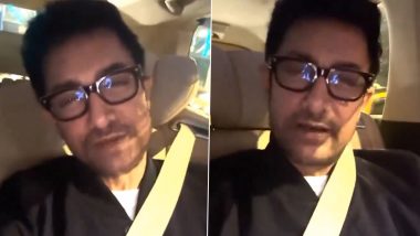 Dunki: Aamir Khan Sends Best Wishes to Shah Rukh Khan and Rajkumar Hirani For Movie, Says 'Can't Wait To See The Magic They've Created' (Watch Video)