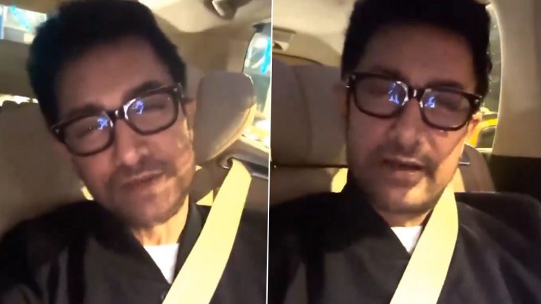 Dunki: Aamir Khan Sends Best Wishes to Shah Rukh Khan and Rajkumar Hirani For Movie, Says 'Can't Wait To See The Magic They've Created' (Watch Video)