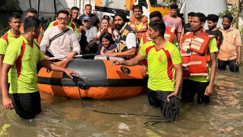 Aamir Khan Rescued During Chennai Floods Along With Vishnu Vishal, Here's Why Laal Singh Chaddha Actor Has Been in the City for Last Couple of Months