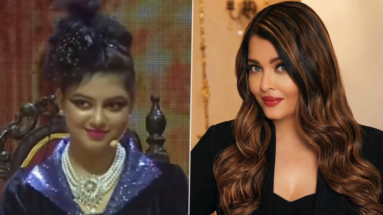 Aishwarya Rai Bachchan's Daughter Aaradhya Bachchan Shines in Stunning Performance at Her School's Annual Day, Resembles Her Mother (Watch Video)