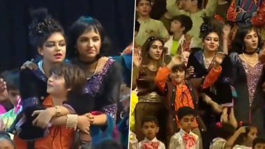Aaradhya Bachchan Hugging Abram Khan at Their School Annual Day Function is Definitely a Heart-Melter! (Watch Video)